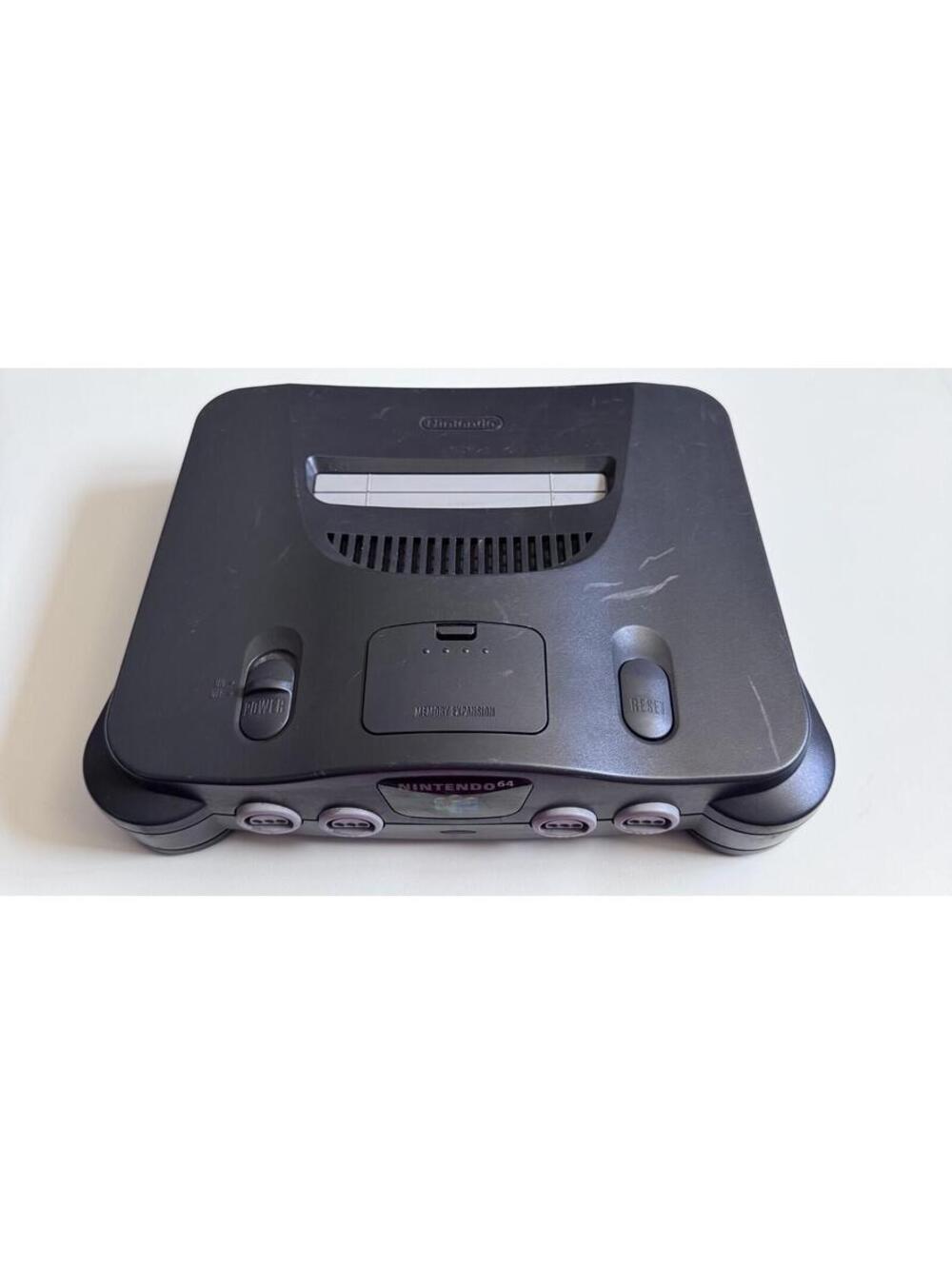 N64 With Controller & 3 Games Console System Racing Bundle Tested Working